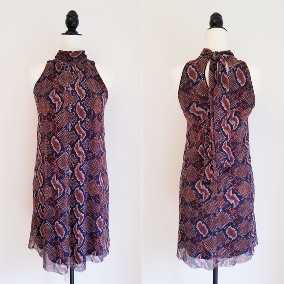 SWEET PEA by Staci Frati, Halter Dress, S - Picture 2 of 9